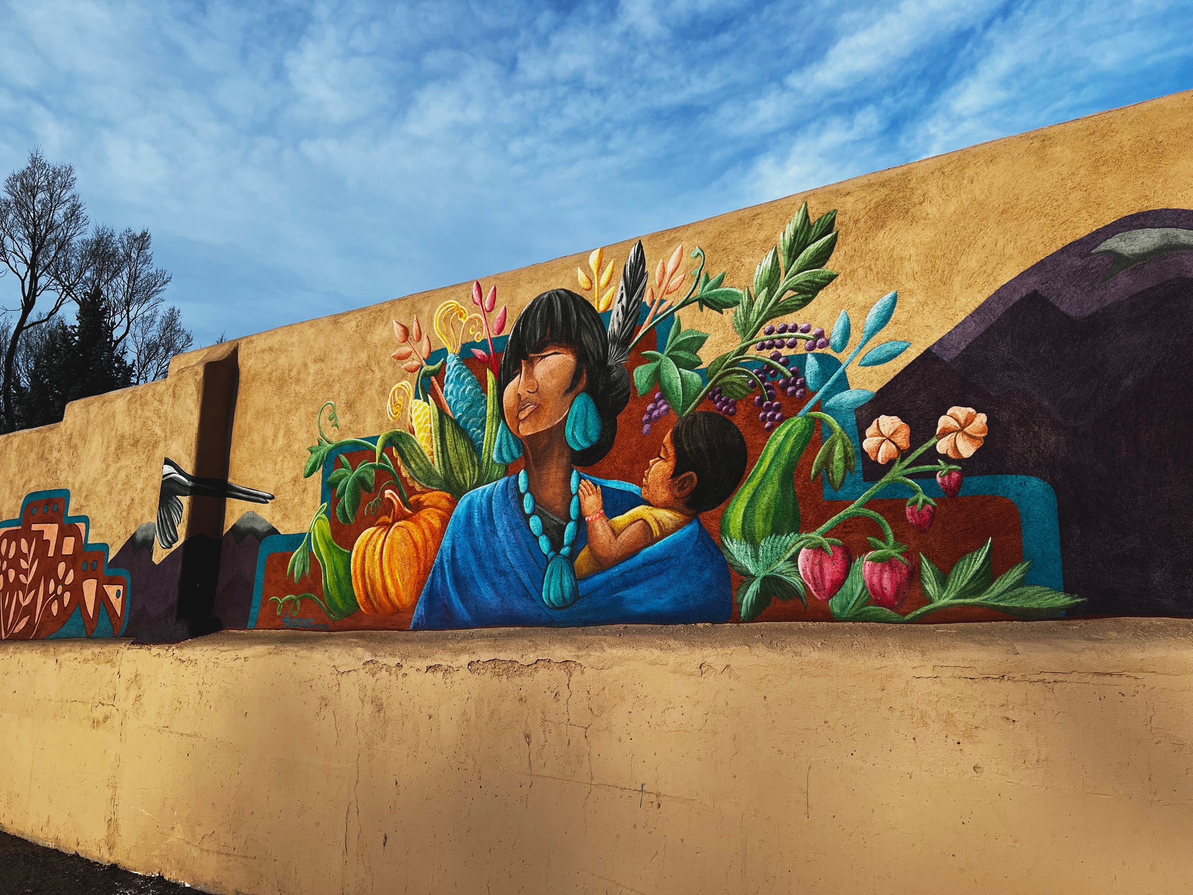 Mural Taos NM HeyTaos